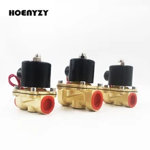 1/" 3/8" 1/" 3/4" " электромагнитный клапан DN8 DN10 DN15 DN20 DN25 N/C пневматический клапан для водяного масла воздуха 12 В/24 В/220 В/110 В