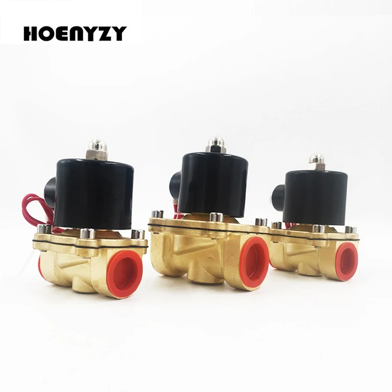 

1/4" 3/8" 1/2" 3/4" 1" Electric Solenoid Valve DN8 DN10 DN15 DN20 DN25 N/C Pneumatic Valve for Water Oil Air 12V/24V/220V/110V