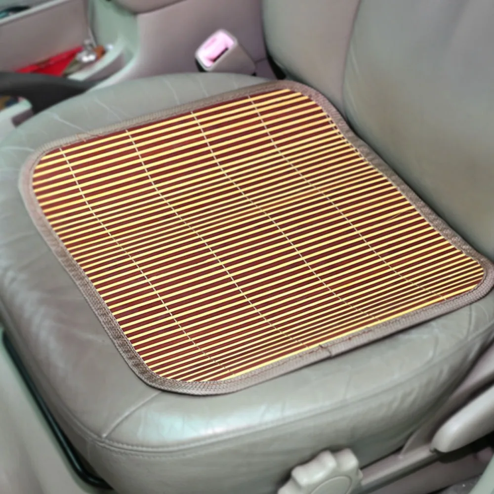 

Vehemo Bamboo-Carbon Car Seat Covers 40x40cm Cool 2018 New General Car Seat Cushions Car Auto Front/Back Seat Chair Pad