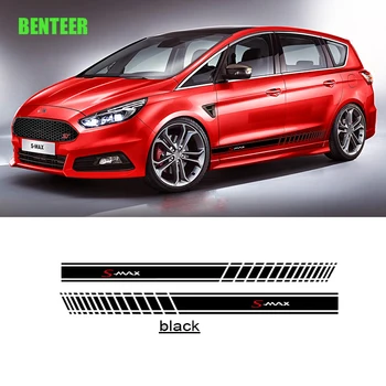 

2pcs Car Body Sticker For Ford Smax S-MAX