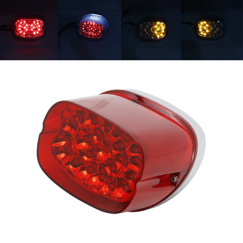 Светодиодный задний светильник для мотоцикла стоп лампа Xl FLH FX FLHR FLHRCI FXD