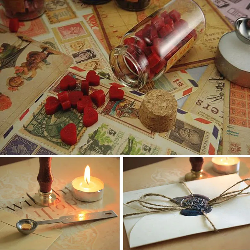 Selos scrapbooking diy ferramenta evelope seal Utilização : Decoração