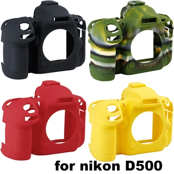 

Camera Bag for NIKON D500 Lightweight Camera Bag Case Protective Cover for nikon D500 camera Camouflage Black colour red