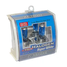 2x HB2 H4 9003 12V 100/90W 6000K супер яркий белый светильник Авто Ксеноновые фары передние противотуманные фары светильник головной светильник s лампочки Автомобильные фары светильник s