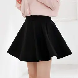 Женская модная летняя плиссированная юбка с высокой талией юбка для косплея kawaii женские мини-юбки уличная одежда