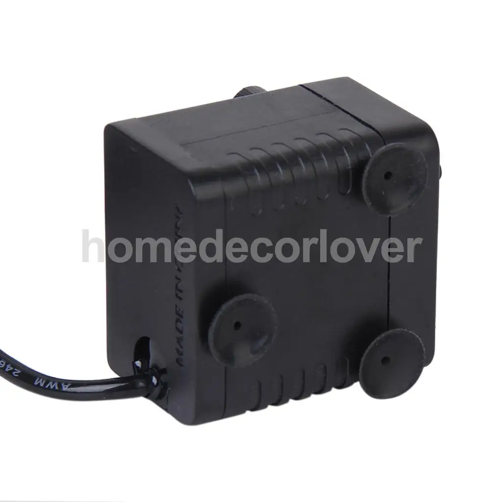 DC 6-12V 5W 500L / H погружной водяной насос аквариумный аквариум фонтанный | Дом и сад