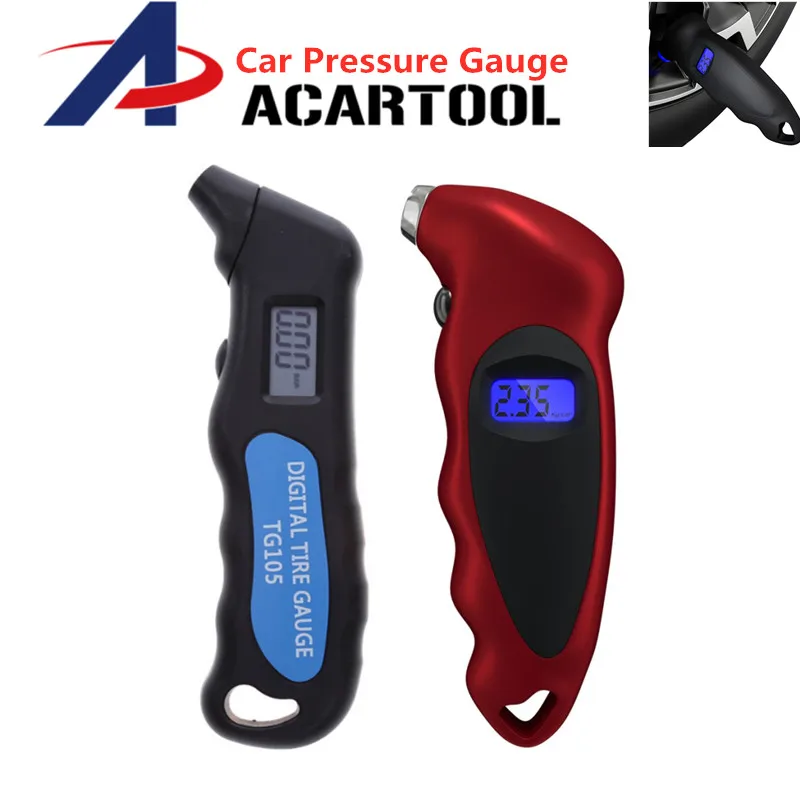 

Diagnostic Tool Digital Car Tire Air Pressure Gauge Meter Test PSI Auto Tyre Pressure Tester Vehicle Motorcycle Car Detector LCD