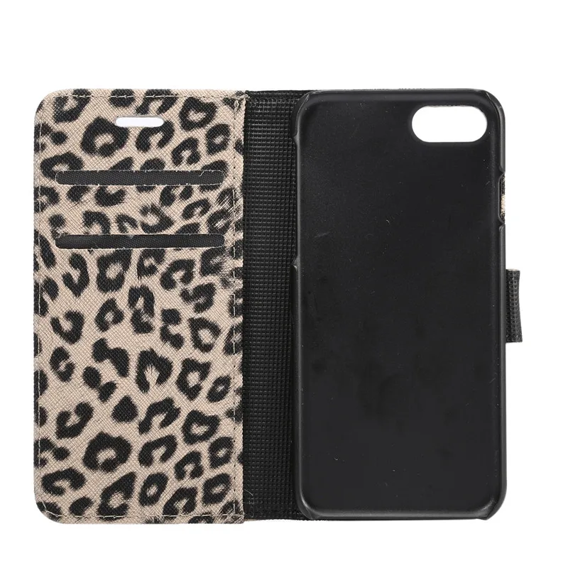 leather phone cases Filp Leather Case For iPhone 11 Pro Max Leopard Wallet Credit Card Slots Case for iPhone X XS Max 8 Plus 7 6s Plus 5 5S SE Case otterbox commuter