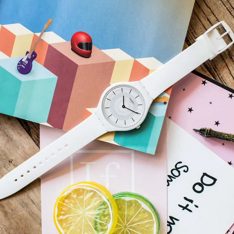 

Swatch watch SKIN series simple temperament quartz female watch SVOW100