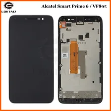 for Alcatel Vodafone Smart Prime 6 VF895 LCD VF895N Display and Touch Screen Assembly Black Mobile Phone for Alcatel Vodafone Smart Prime 6 VF895 LCD VF895N Display and Touch Screen Assembly Black Mobile Phone