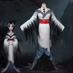 Персонаж игры V Косплей костюмы Гейша Мичико костюм кимоно для косплея Хэллоуин Карнавал вечерние женщины косплей костюм