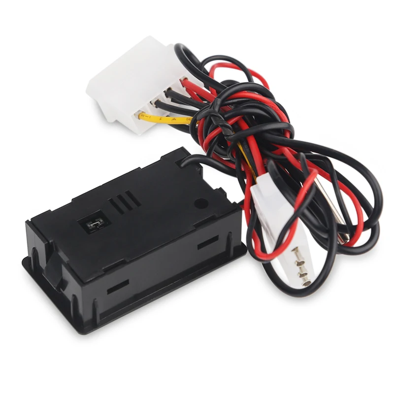 Цифровой термометр с указателем температуры воды в автомобиле ЖК дисплей датчик