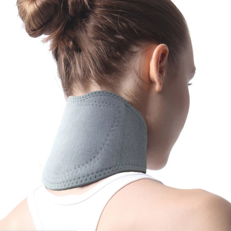 

blessfun new Neck Self Heating Relieve Pain Men Women Magnetic Therapy Neck Support Medical Neck brace
