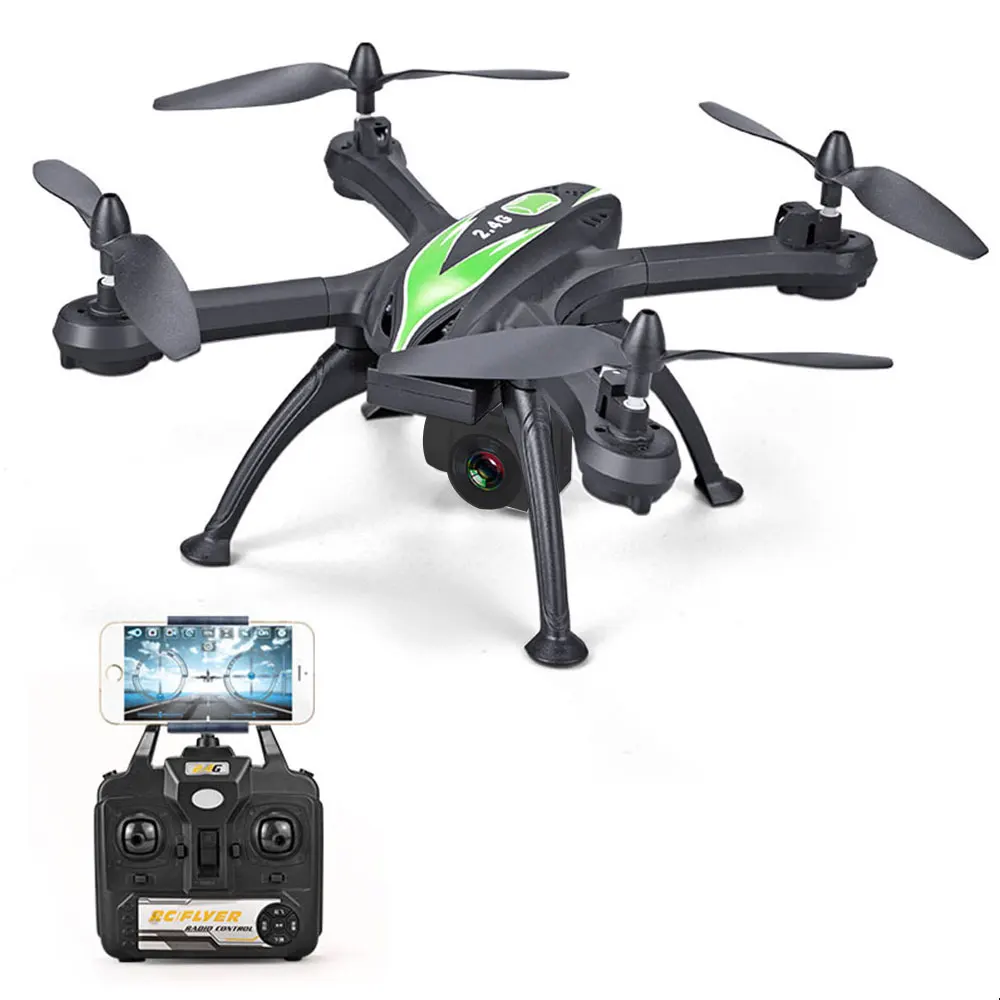 

Peradix X6 PRO quadcopter Drone 20MIN time Four-Axis WIFI HD 720P Camera RC FPV Hover Altitude Hold Stable Gimbal Uav RC Drone