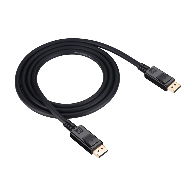 Displayport 1 4 кабель 8K DP1.4 папа Поддержка 32 Гбит/с 8k @ 60Hz 4k 140Hz DP для монитора проектора