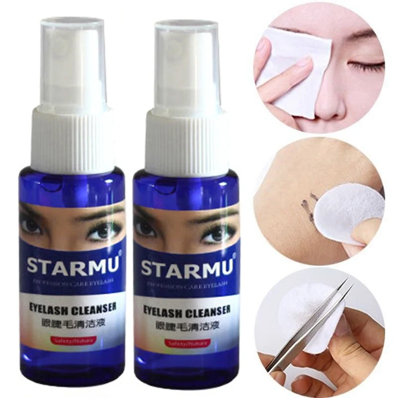30ml Eyelash Glue Remover Solution Cleaning for Special Graft Eyelash