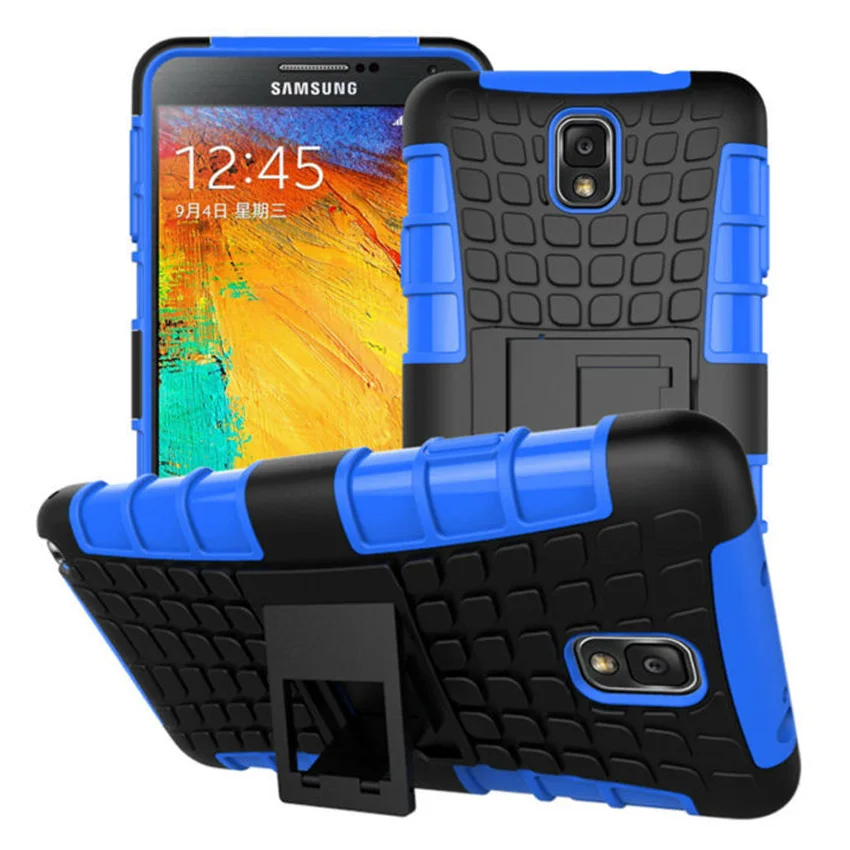 Heavy Duty Silicone Case For Samsung Galaxy Note 3 Note3 N900 N9000