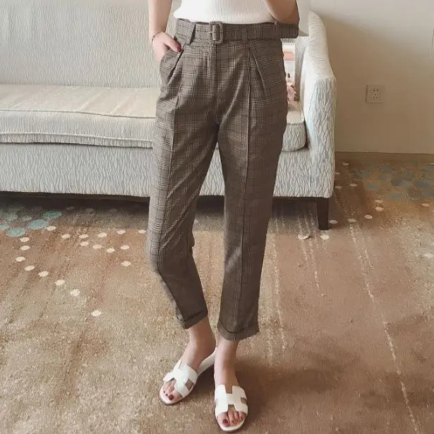 Summer New Women Empire High Waist 