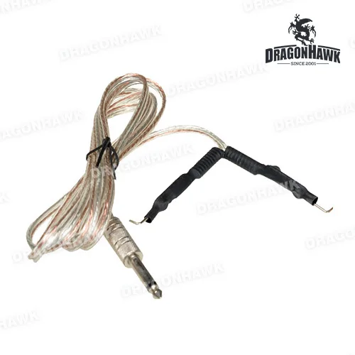 

Professional Tattoo Power Supply Clip Cord Soft