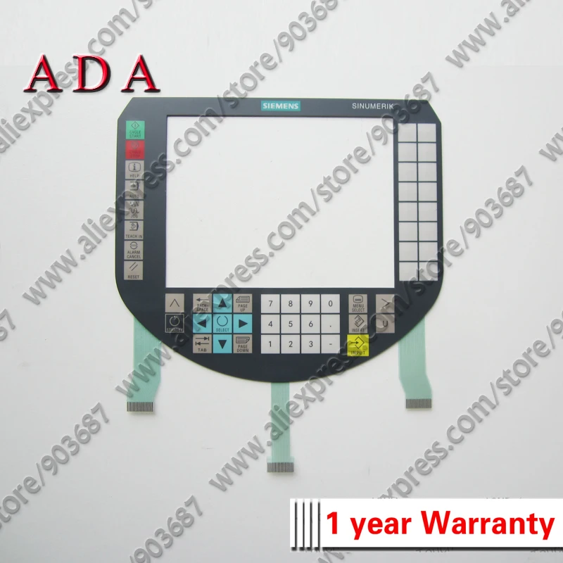 Membrane Keypad for 6FC5403 0AA20 1AA0 Handheld Terminal
