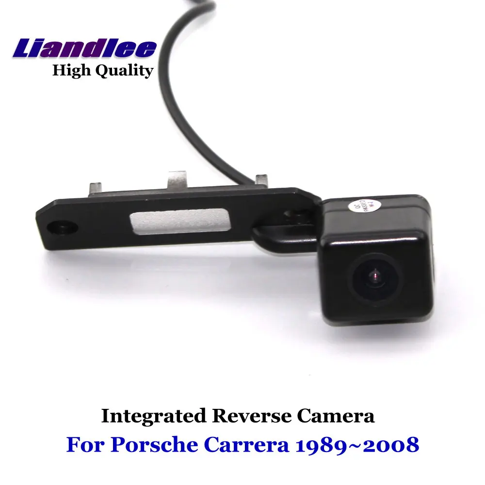 Liandlee Автомобильная задняя камера для Porsche Carrera 911 964 993 996 997 1989 ~ 2008 запасная