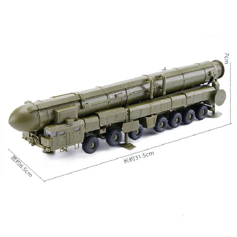 1:72 модели в военном сборе для автомобилей Intercontinental Miss выпущенных на территории