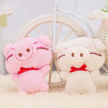 

Hot Selling 1 Pcs Cute Cartoon Pig Decor Baby Kid Plush Toy Piggy Stuffed Toy Great Gift Color Random