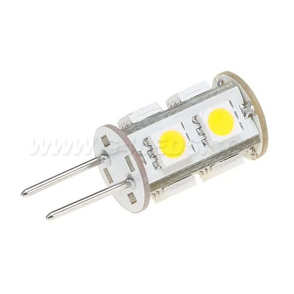 Бесплатная доставка светодиодная лампа G6.35 9led 5050SMD DC10 30V Yachts лодки корабли