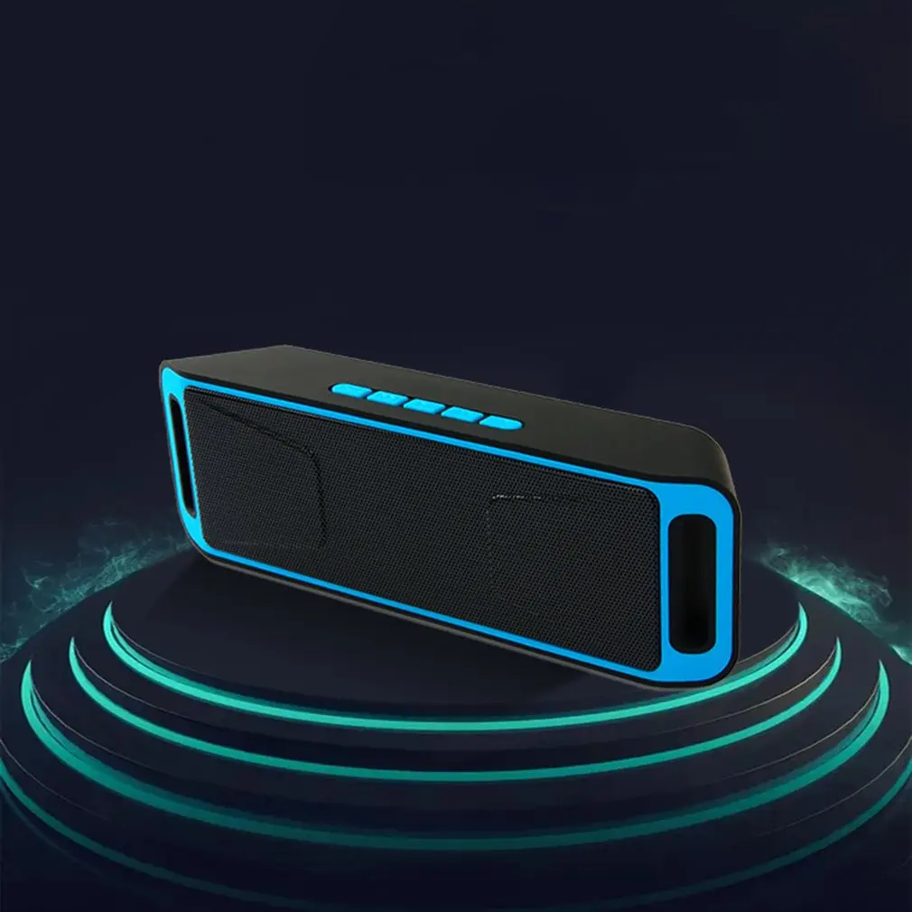 SC208 Bluetooth 5,1 Динамик стерео сабвуфер колонки Динамик s USB mp3 TF FM радио встроено, звук, микрофон смены бар