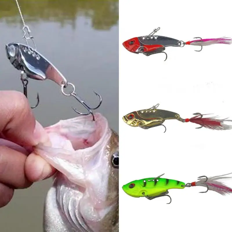 

1PC colorful Stripe pattern 5.5cm 7g 12g soft Bait Minnow streak Fishing lures Bass Fresh water hook diving perch wobbler fish