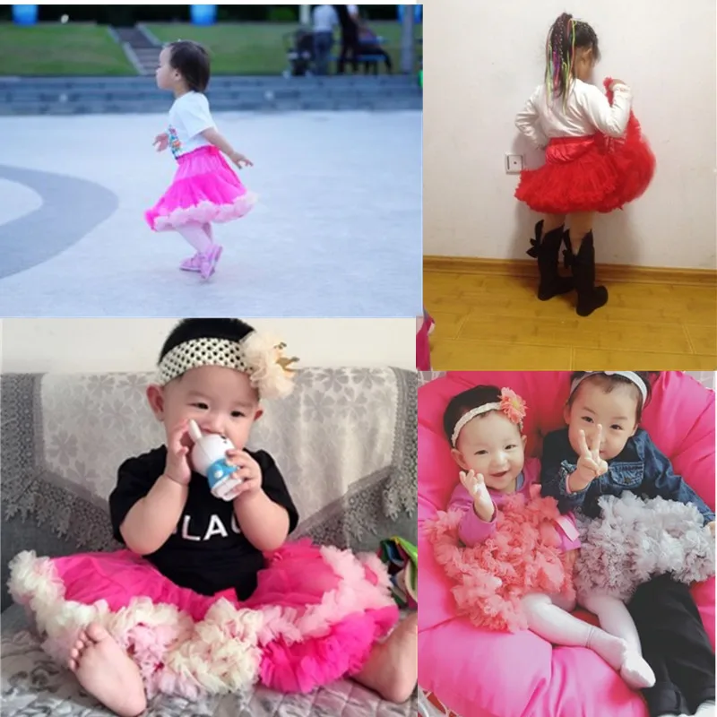 Юбка для принцессы из нейлоновой сетки; одежда для малышей; юбка-американка; детские юбки; Танцевальная юбка для девочек; одежда для малышей; 10 цветов; юбки для малышей