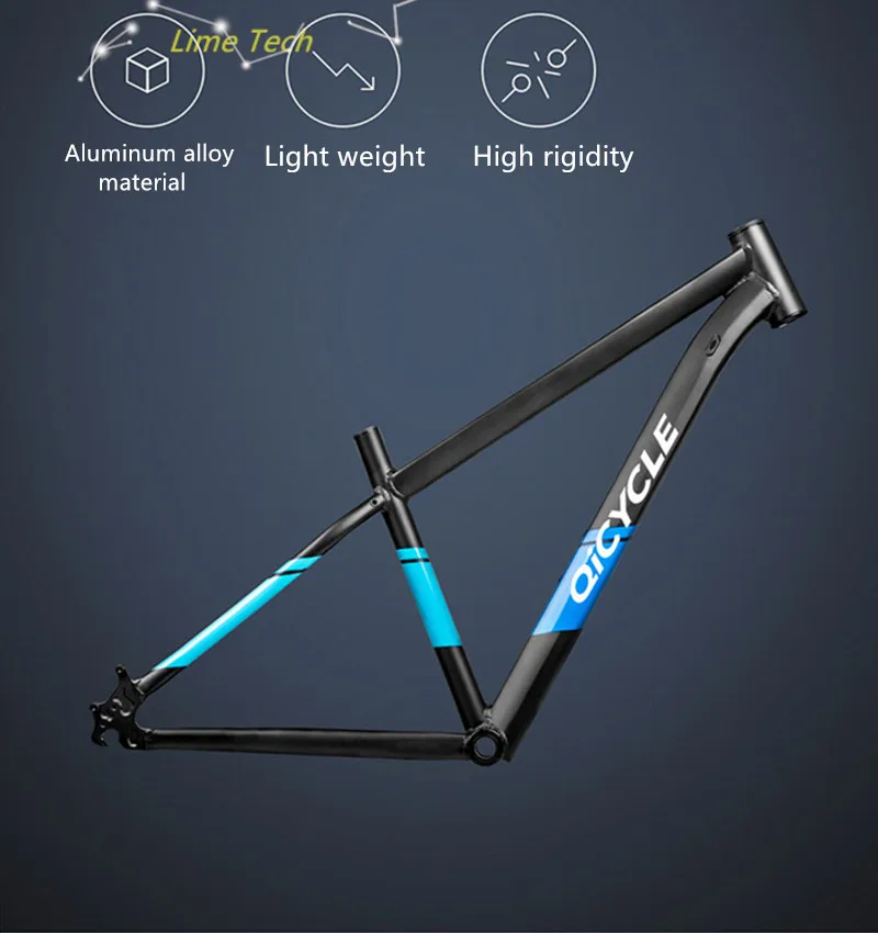 Flash Deal XIAOMI QiCYCLE 30speed sport mountain bike  27.5inch wheel variable speed bicycle with hydraulic disc brakes and shock absorbers 1 Flash Deal XIAOMI QiCYCLE 30speed sport mountain bike  27.5inch wheel variable speed bicycle with hydraulic disc brakes and shock absorbers 1
