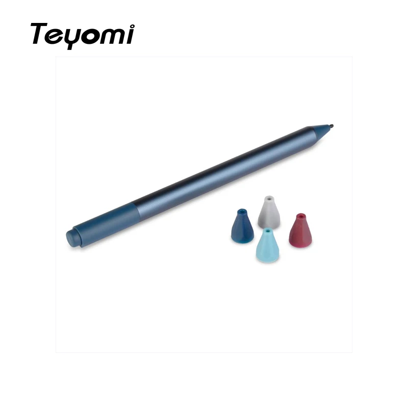 

Teyomi soft Silicone Protective Shockproof Replacement Surface Pen Tip Cover Case Skin for Microsoft Surface Pen(4pcs)