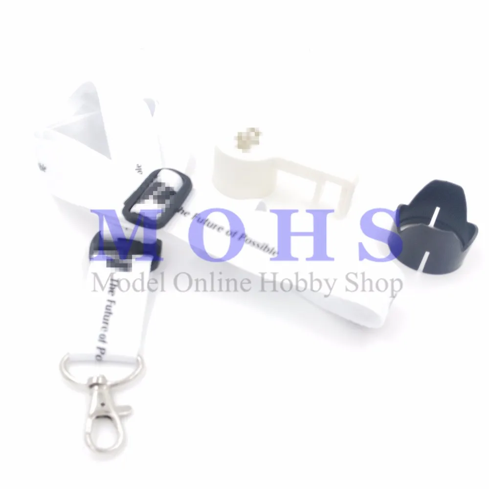 DJI Accessories COMBO Phantom 3 Accessories Camera Lens Cover + Sun Hood Cover + Remote Control Lanyard Neck Strap Belt Sling