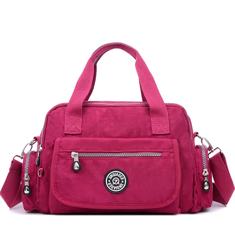 

Ladies Fashion Bags 2019 High Quality Nylon Women Shoulder Bags Handbags Messenger Bag Waterproof Female Travel Tote XA676WB