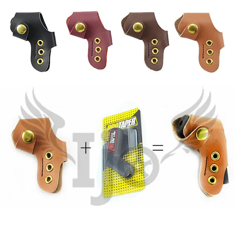 De cuero retro moto rbike de palanca de cambios de caso protector de la cubierta de la palanca de cambio de moto piezas moto rcycle Accesorios