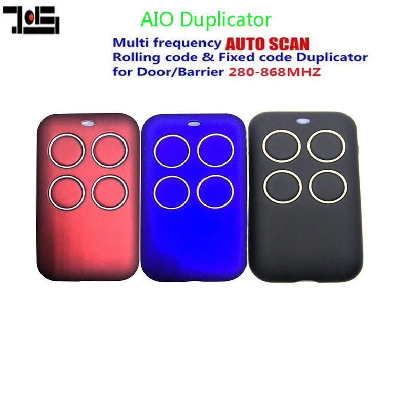 

10cs Multi Frequency 280-868MHz AIO Duplicator Remote Rolling Code & Fixed Code
