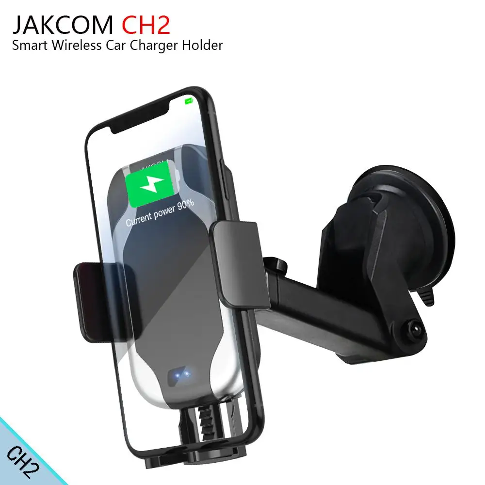

JAKCOM CH2 Smart Wireless Car Charger Holder Hot sale in Chargers as battery charging phone harper tomo