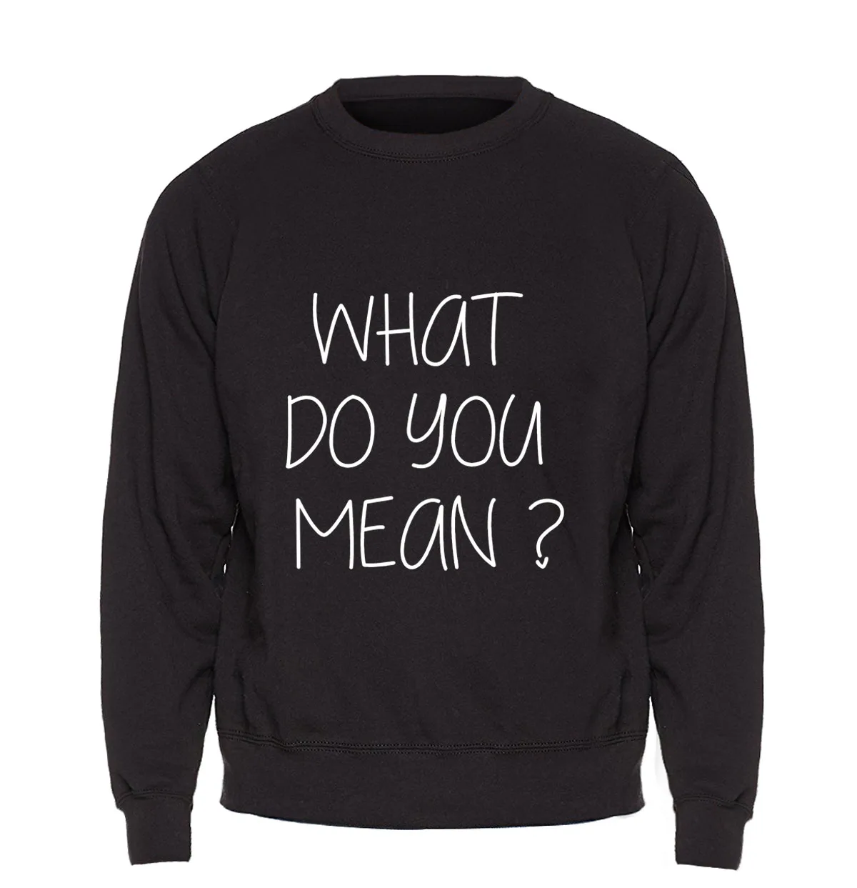 What Do You Mean Hoodie Men Justin Bieber Sweatshirt Kpop Punk Sweatshirts Winter Fleece Warm Music Letters Printed Mens Hoody