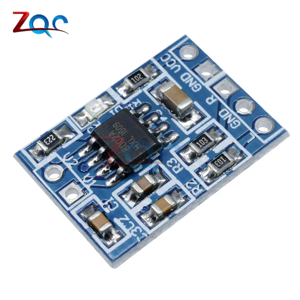 

2pcs HXJ8002 Power Amplifier Board Mini Audio Voice Amplifier Module Replace PAM8403