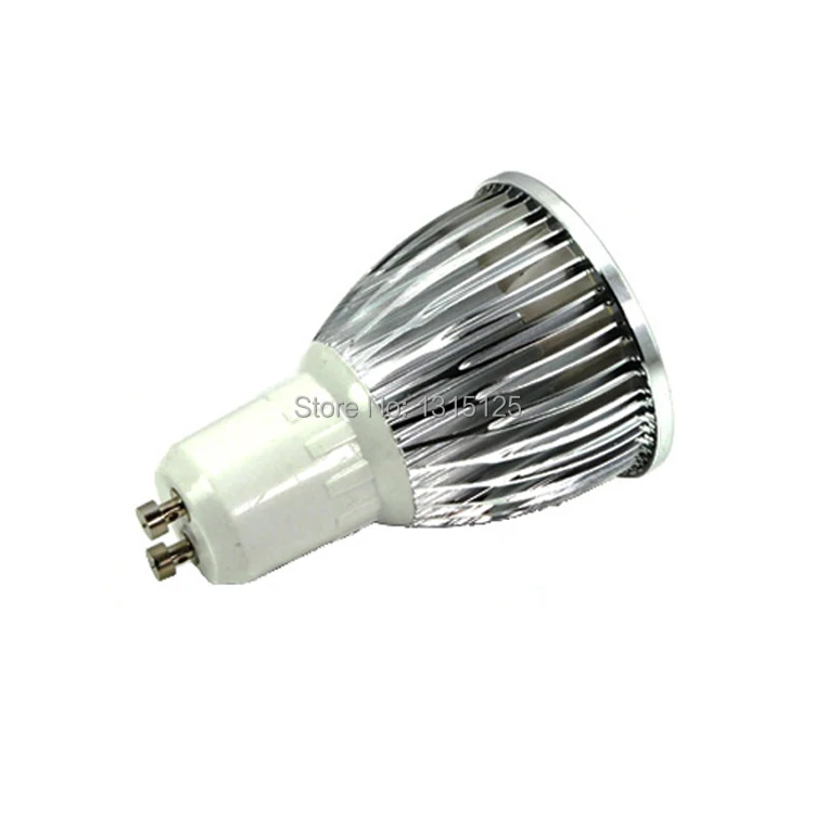 10 шт./лот 5 Вт затемнения Высокая мощность светодиодный прожектор УДАРА GU10 LED прожектор теплый/холодный белый для гостиной лампы лампы