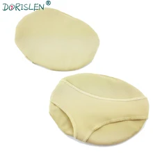 DORISLEN/женские невидимые Нескользящие гелевые подушечки на высоком каблуке, 2 пары