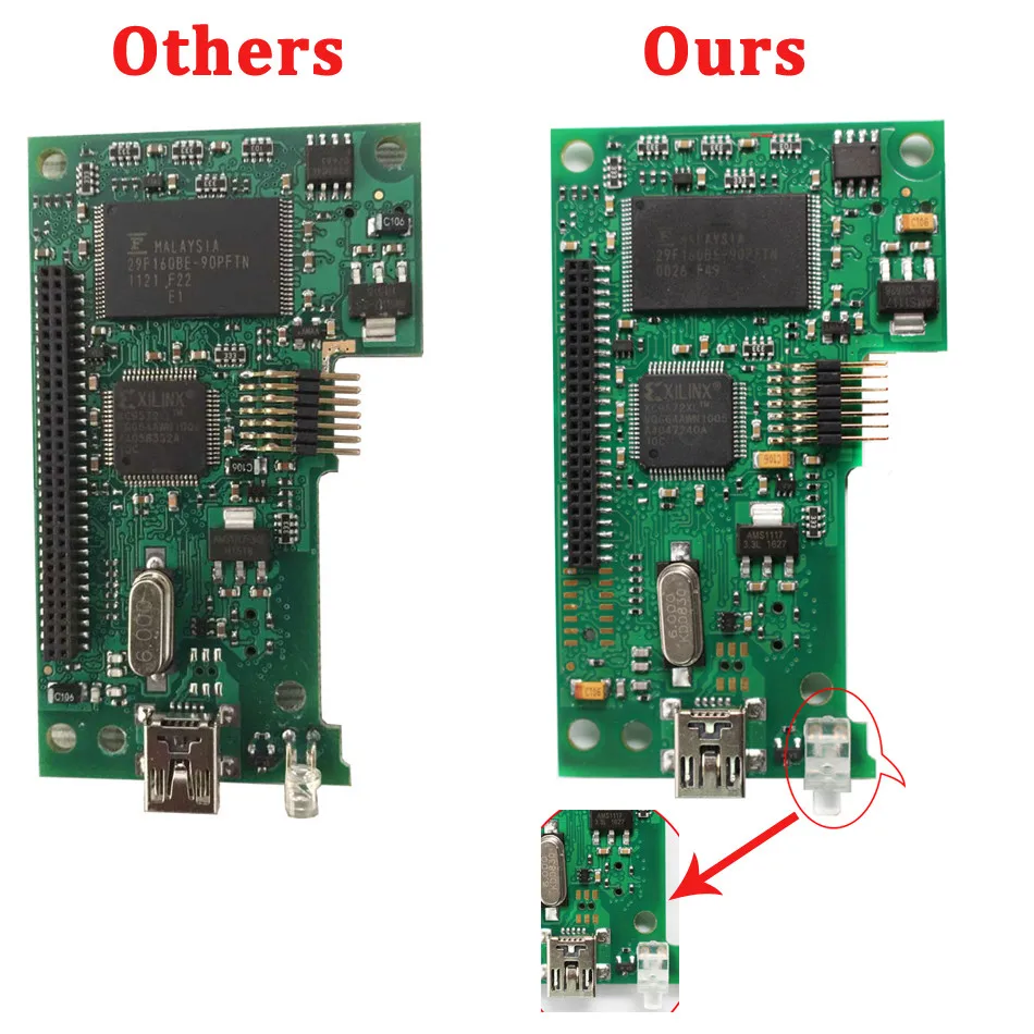 VAS 5054A ODIS v5.1.3 полный чип OKI AMB2300 Bluetooth адаптер VAS5054A V5.1.3 Поддержка UDS OBD OBD2 автомобильный диагностический детектор инструмент