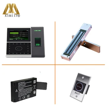 

Face And Fingerprint Access Control Iface302 Touch Screen With Camera 125KHz RFID Card Time Attendance