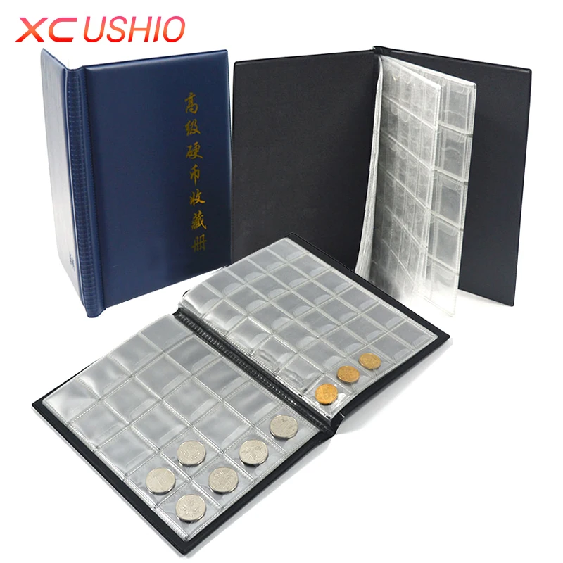 Coins Collection Book Opening Stock 250 Coin Pocket Money Penny Storage