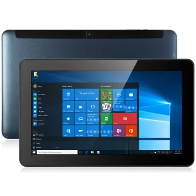 

Cube i7 Book 2 in 1 Tablet PC - DEEP BLUE Windows10 10.6 inch IPS Screen Intel Skylake Core m3-6Y30 Dual Core 4GB RAM 64GB