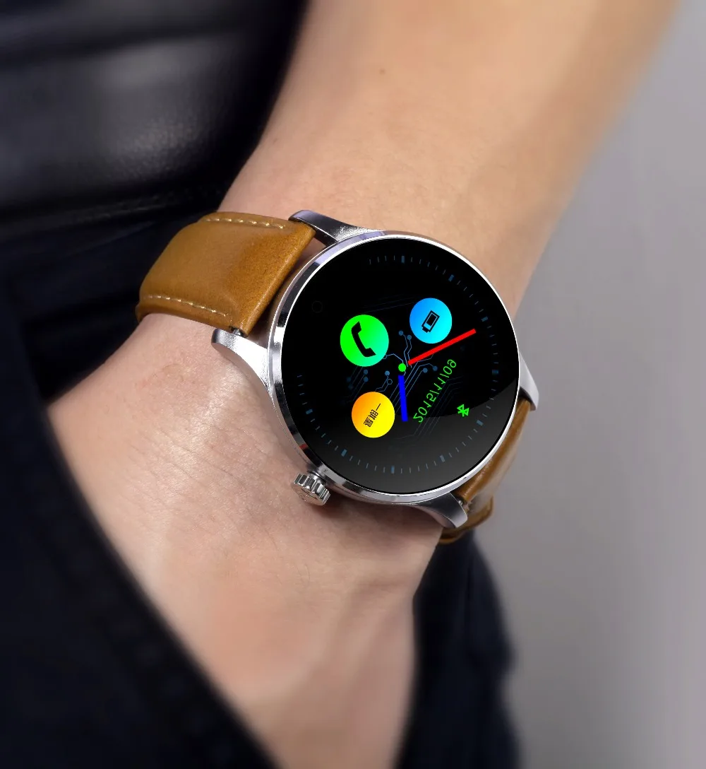 PARAGON Smartwatch K88H Heart rate monitor Wristband Russian Hebrew Korean for x