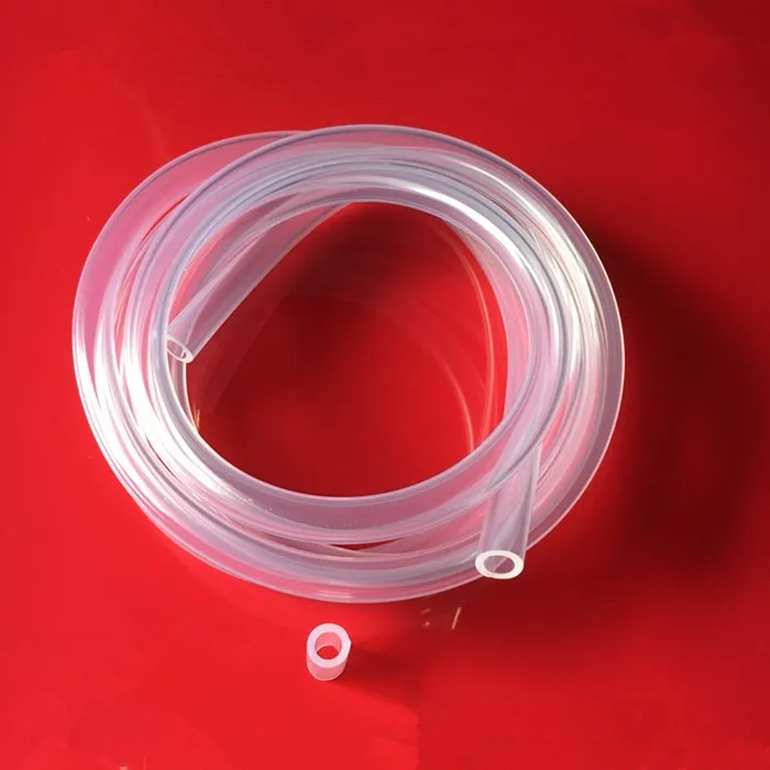 Мягкий прозрачный предназначенный для хранения пищевых продуктов Силиконовый внутренний диаметр шланга 13 мм x 18 мм наружный диаметр силиконовая трубка Водопровод