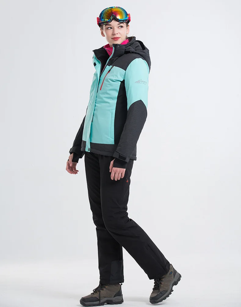 LANLAKA, новинка, брендовая лыжная куртка, женская, для катания на лыжах, сноубординга, куртки, теплое зимнее пальто, дышащая, 7 цветов на выбор, лыжные куртки для женщин