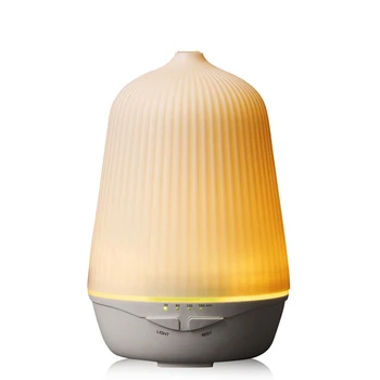 

KEBEIER Humidifier Ultrasonic Air Aroma Humidifier With Night Light Aromatherapy Essential Oil Diffuser Cold Mist and 4 Timing